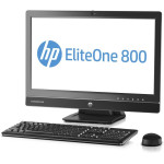    HP EliteOne 800 G1 All In One Intel®Quad Core™i5-4570S@ 2.9-3.6GHz|8GB RAM|240GB SSD|DVD-RW|CAM|RS232|23"FullHD IPS TOUCH|Windows 10/11 Pro Trieda A